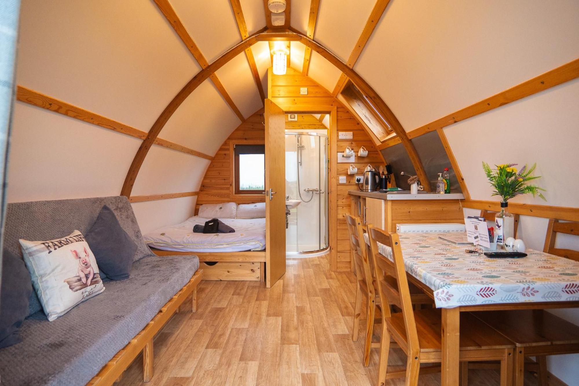 Wigtown By Wigwam Holidays Newton Stewart Exterior foto