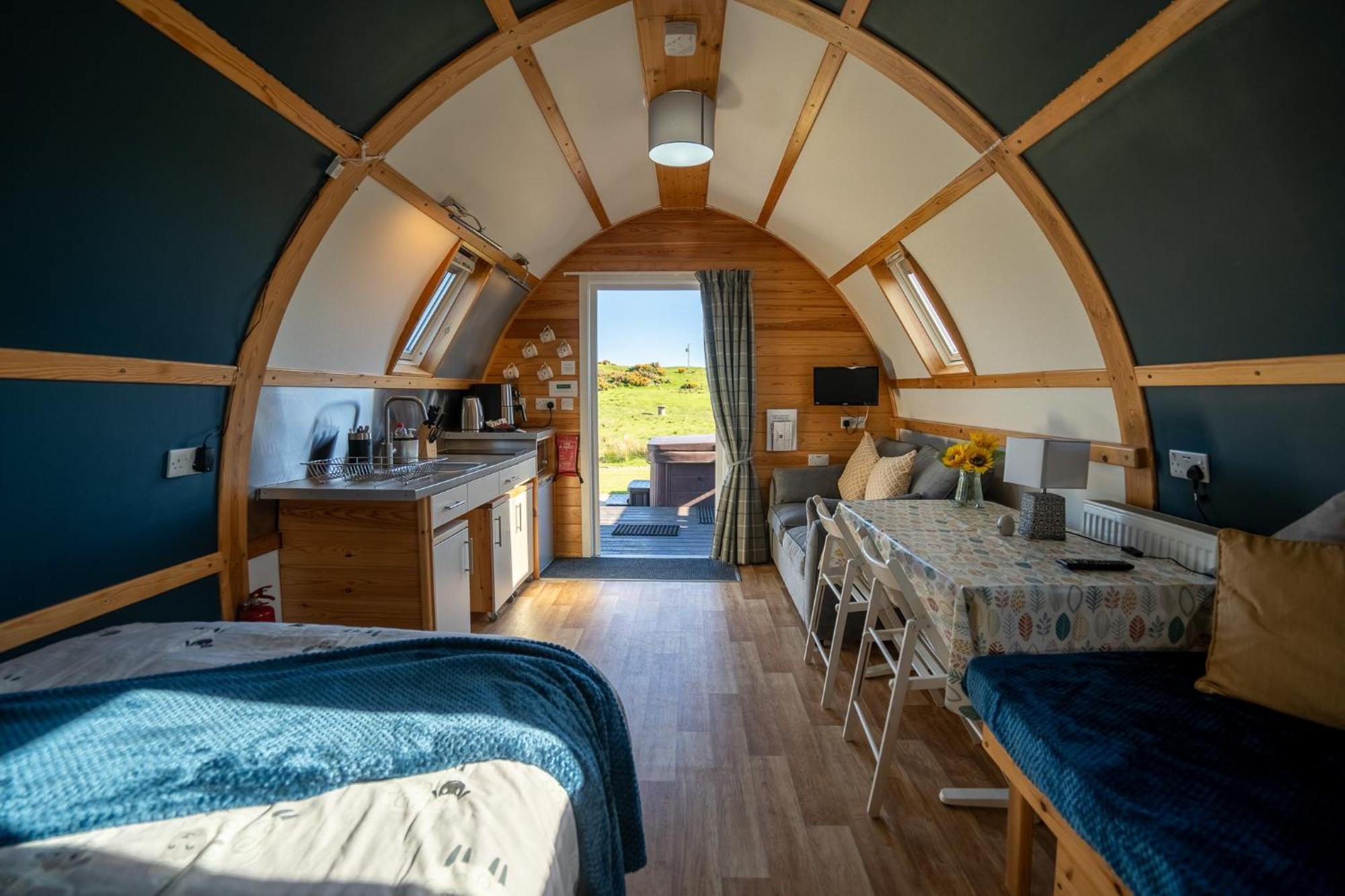 Wigtown By Wigwam Holidays Newton Stewart Cameră foto