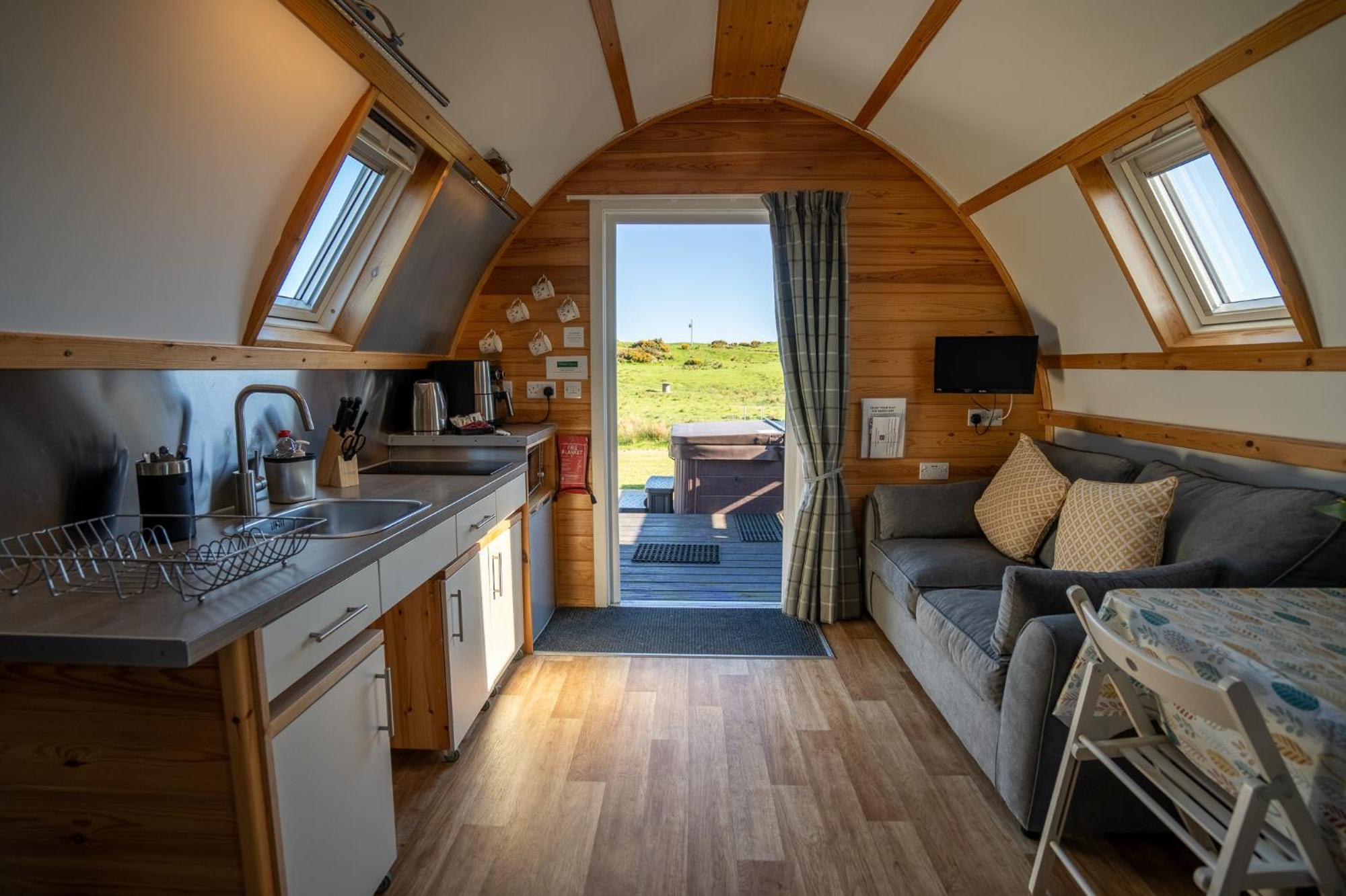 Wigtown By Wigwam Holidays Newton Stewart Exterior foto