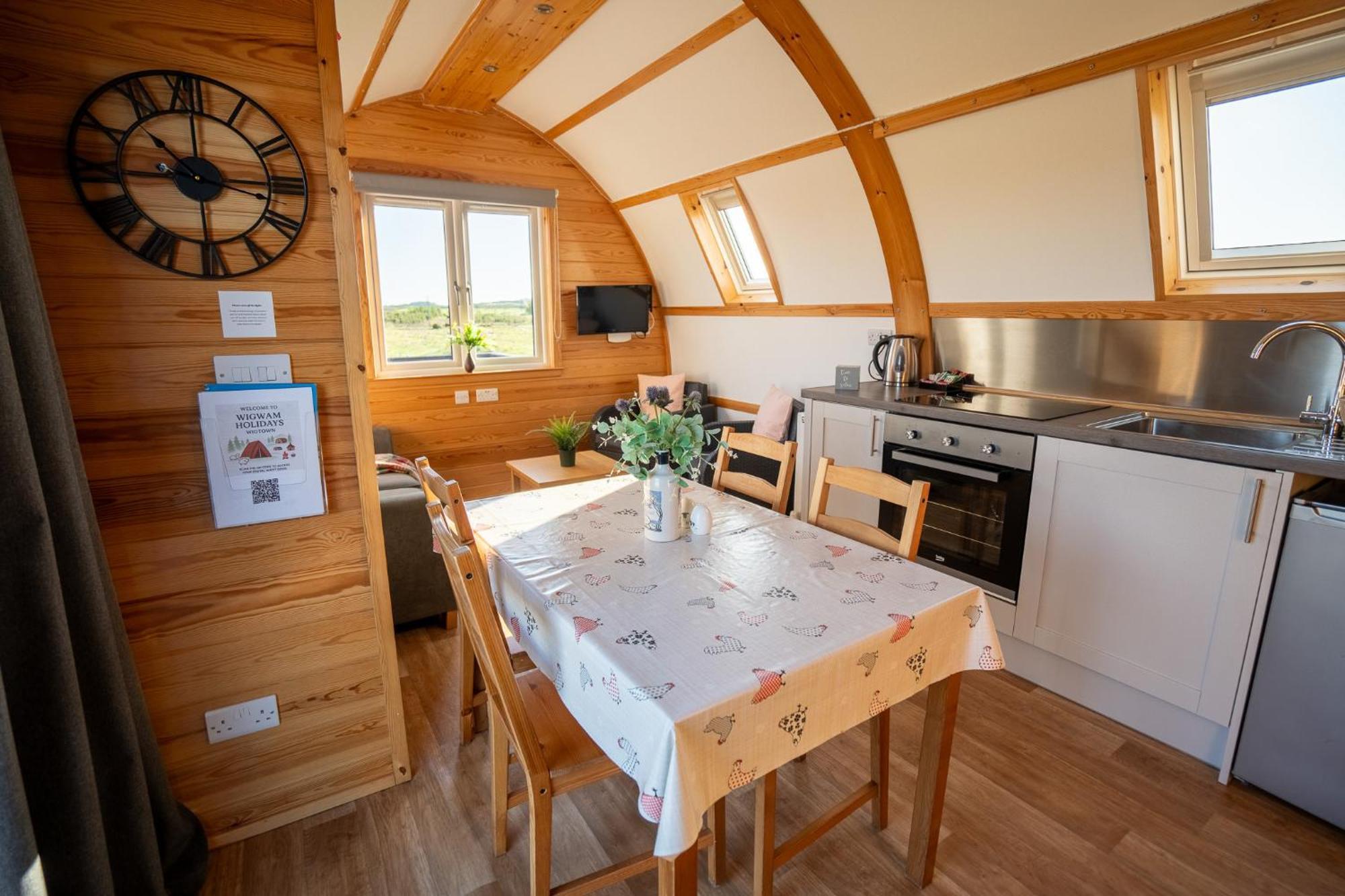 Wigtown By Wigwam Holidays Newton Stewart Exterior foto
